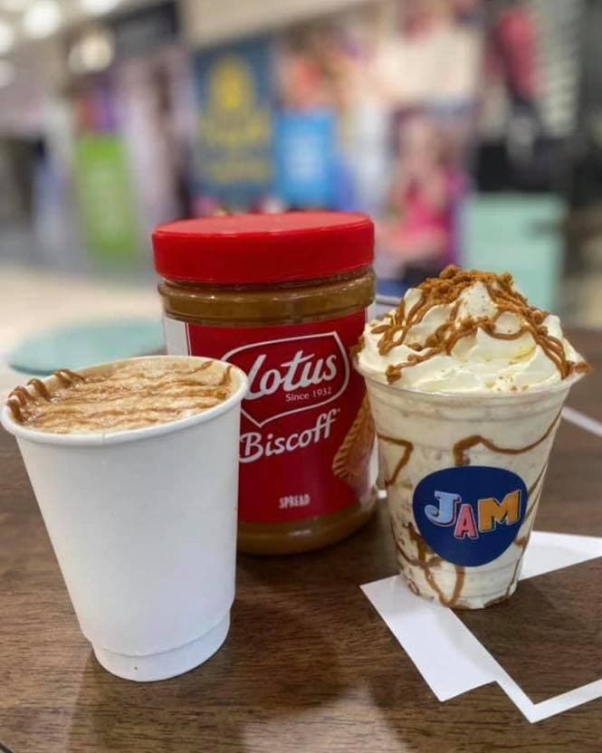 Biscoff Milkshake & Latte