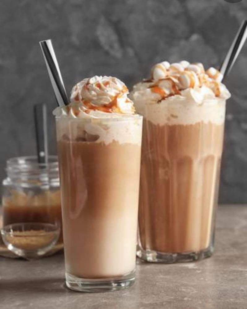 Iced Latte & Milkshake
