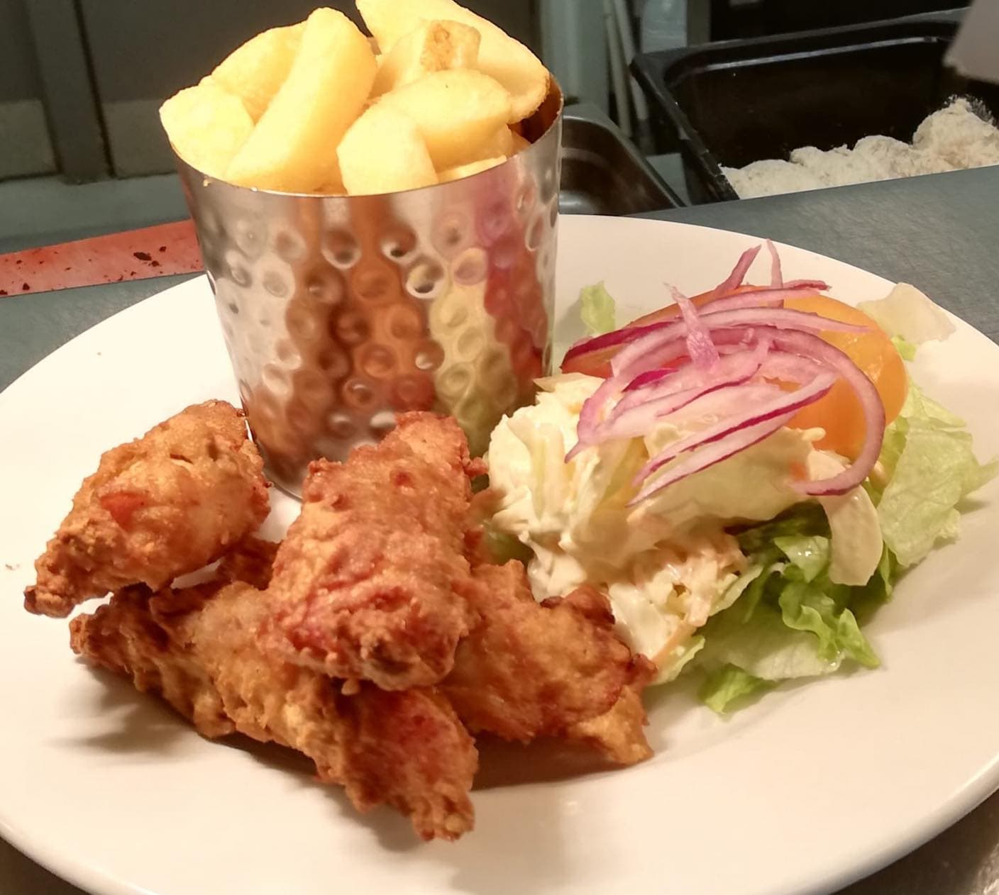 Southern Fried Goujons