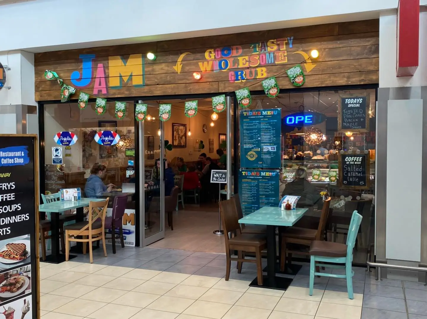 Jam Belfast Storefront